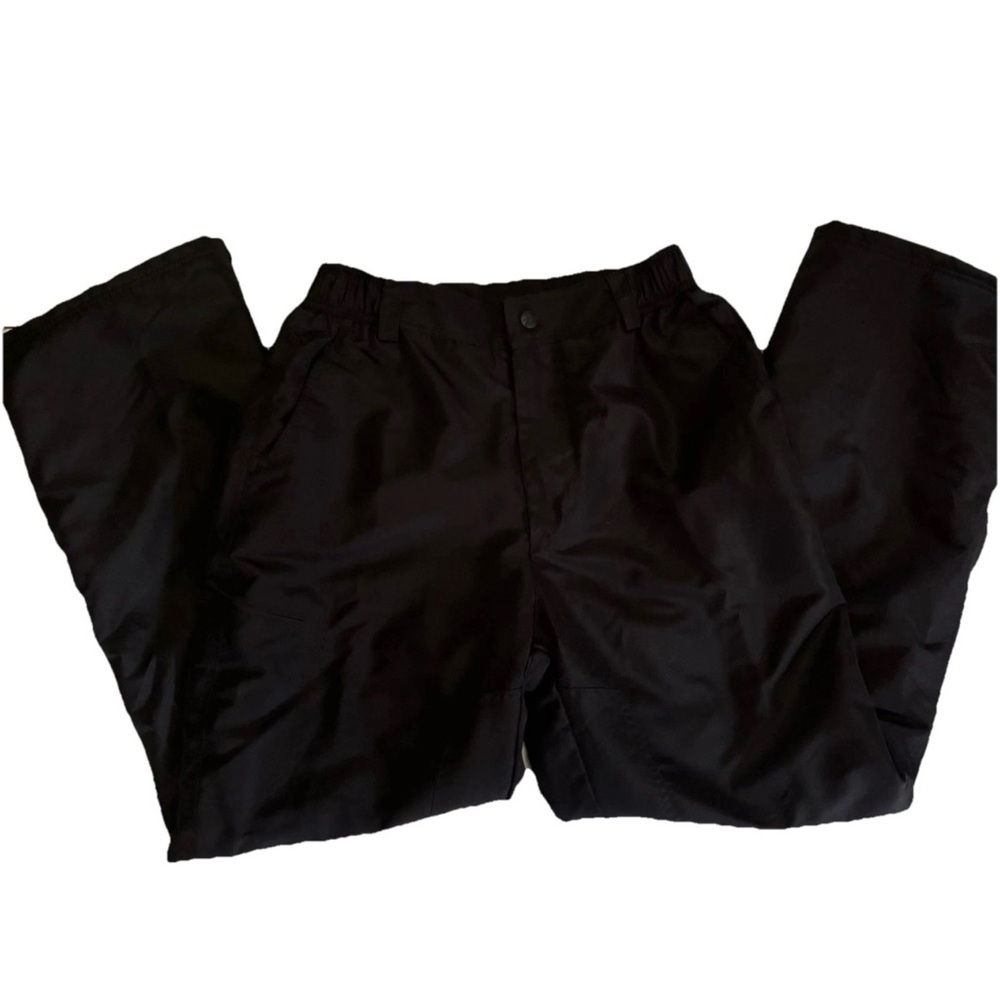 ZeroXposur Ski Snow Pants Womens Medium 8/10 Black Insulated Water Resistant